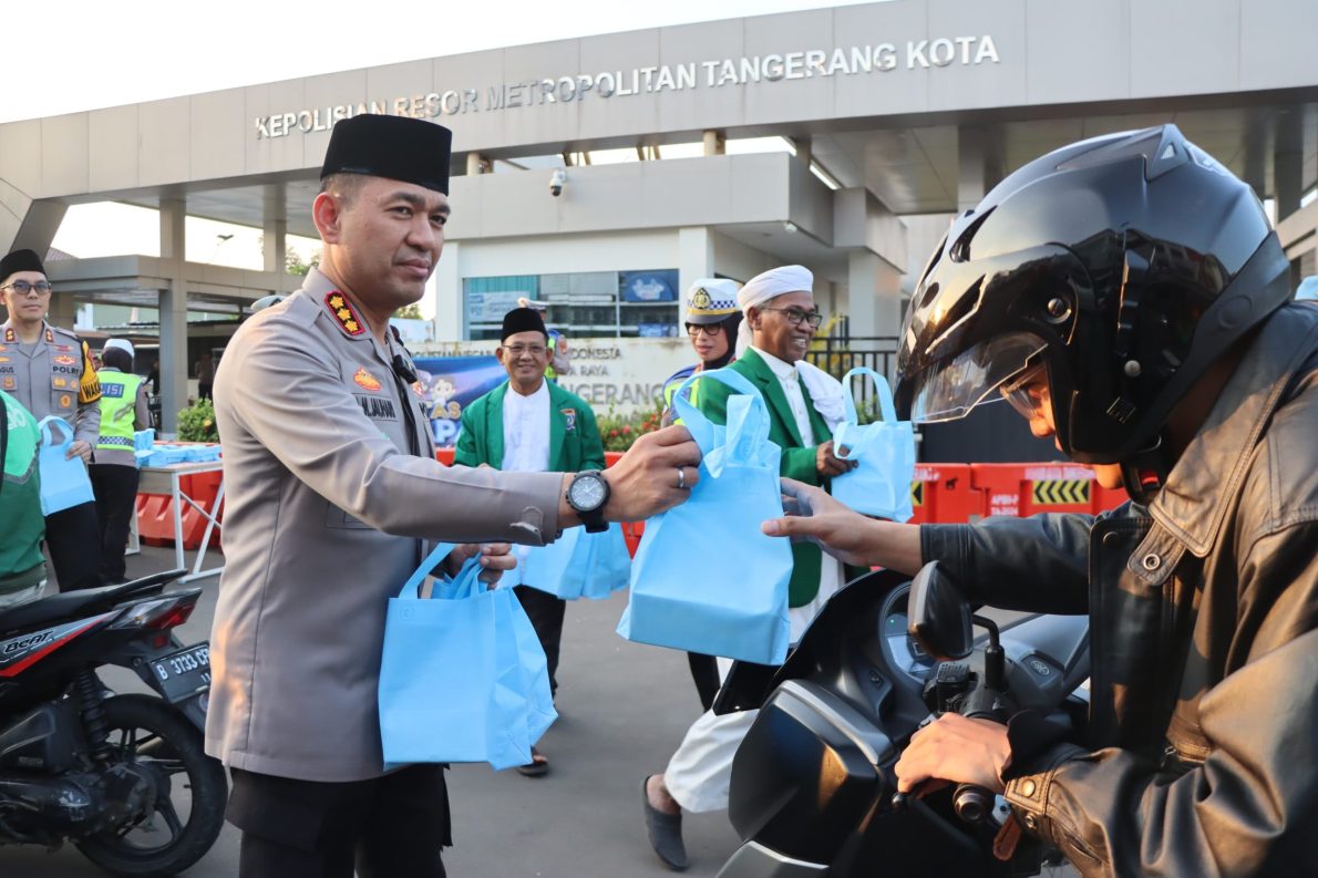 Kapolres Metro Kota Tanggerang