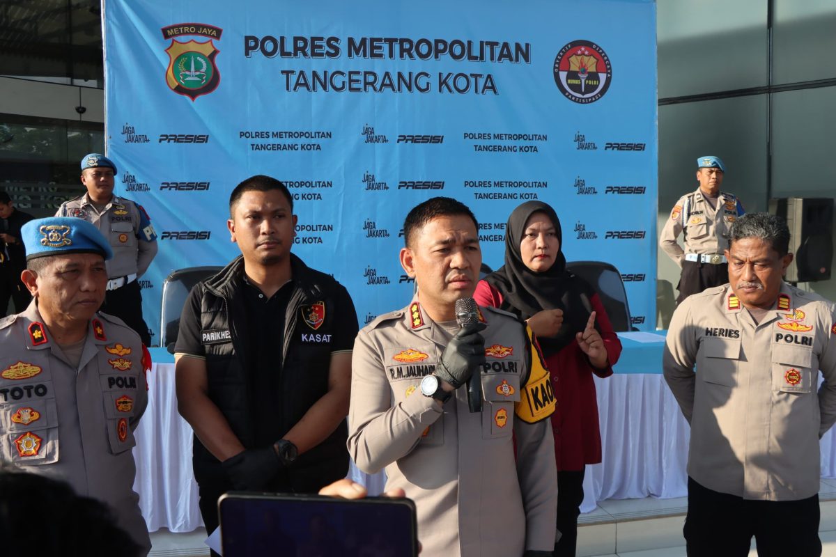 Polres Metro Tanggerang Kota