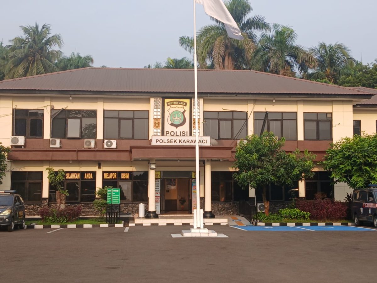 Mapolsek Karawaci, Kota Tangerang.
