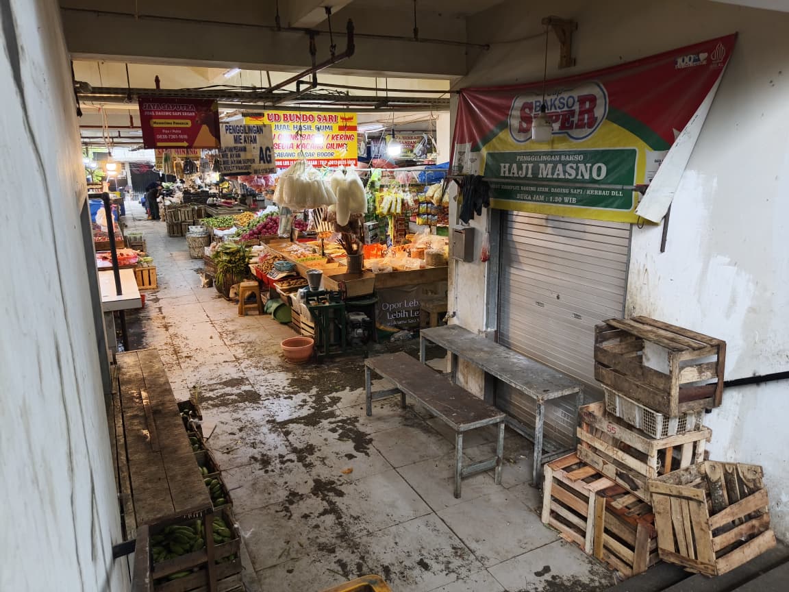 Pedagang Pasar Bogor