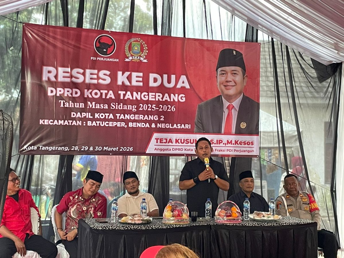 Reses ke dua DPRD Kota Tangerang