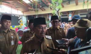 Wali Kota Tangerang, Sachrudin. (Heru/rasioo.id