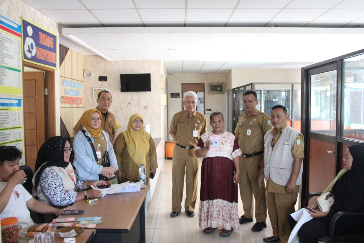 Penyaluran Bantuan Sosial