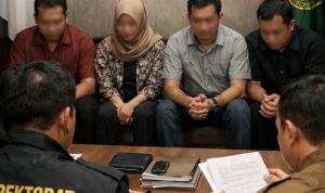 Terduga pelaku pengepul dipemkab bogor