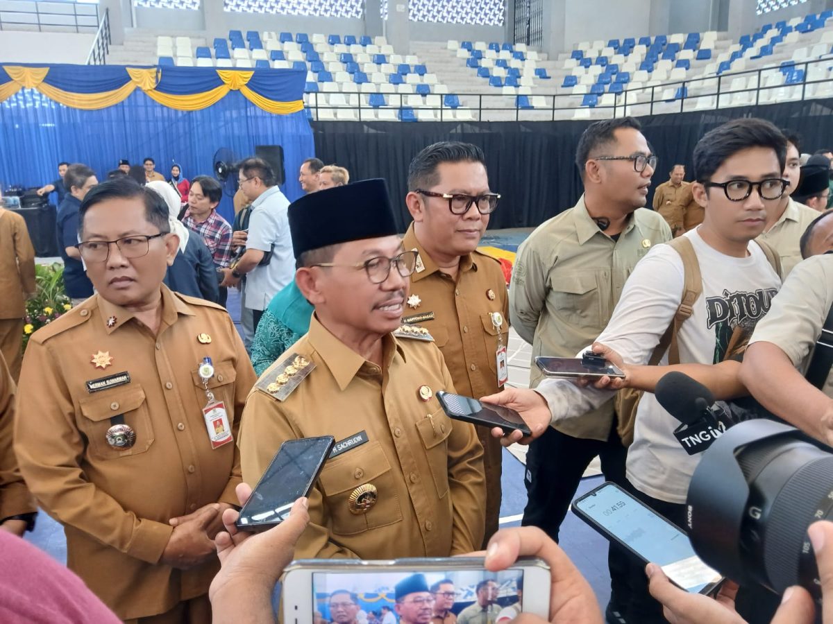 Sachrudin Wali Kota Tanggerang