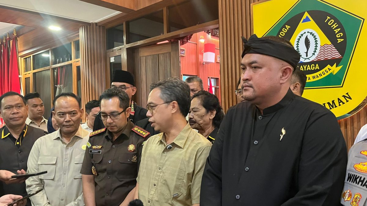 Bupati Bogor Rudy Susmanto