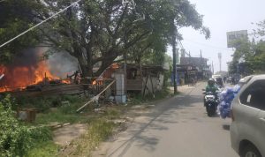 Kebakaran di Cibodas Kota Tanggerang