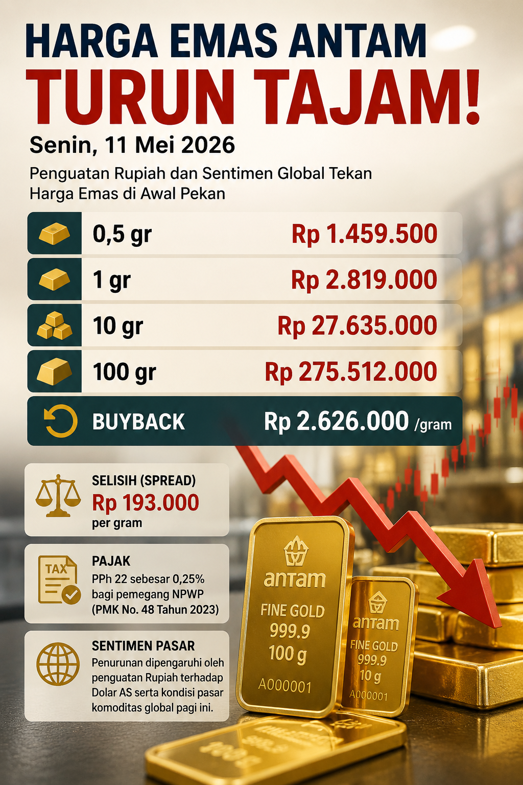 Harga Enas Antam