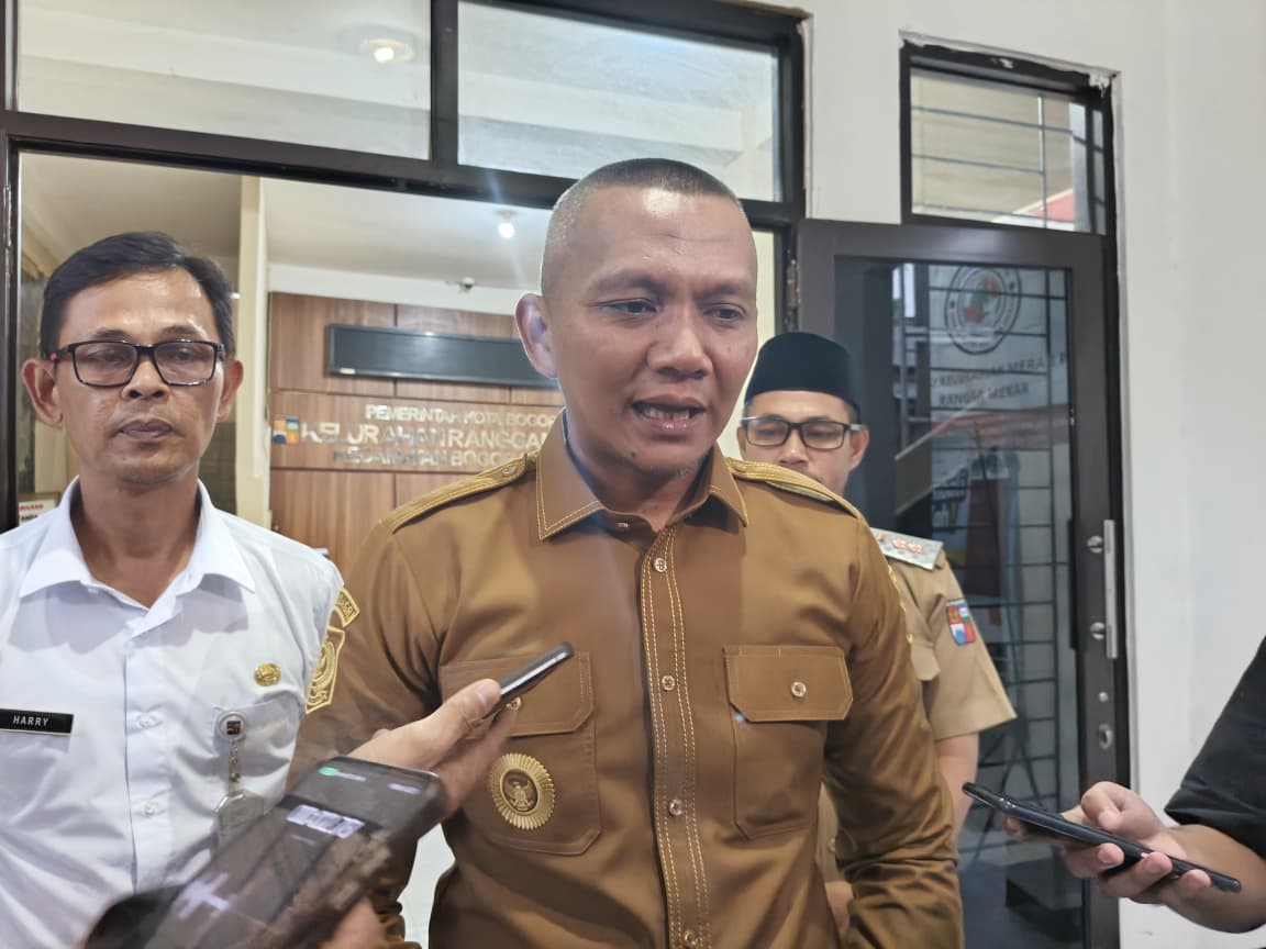 Wakil Wali Kota Bogor Jenal Mutaqin
