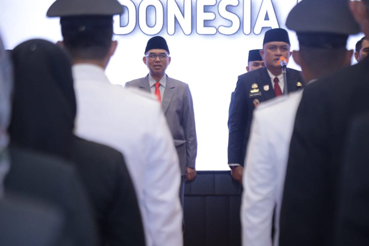 Bupati Bogor Rudy Susmanto