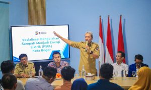 Walikota Bogor Dedie A Rachim