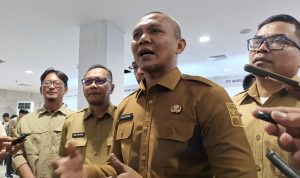 Wakil walikota Bogor Jaenal Mutaqin