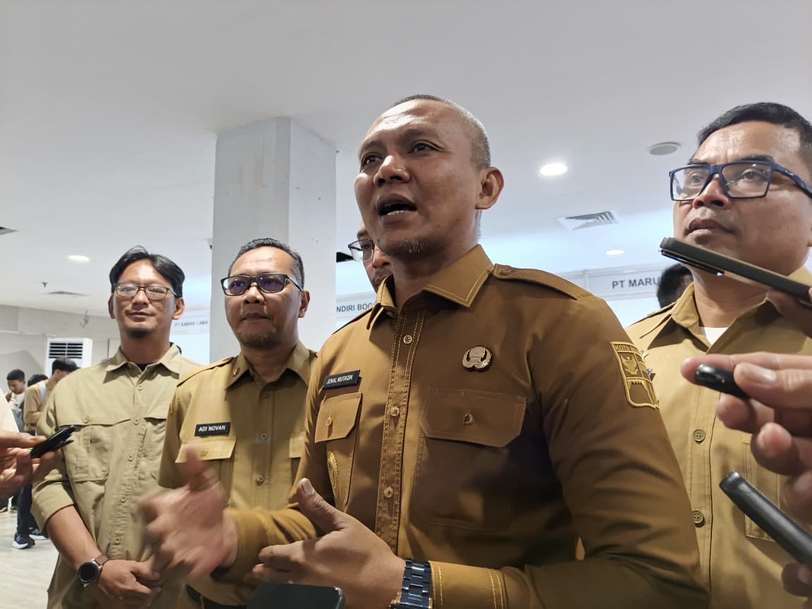 Wakil walikota Bogor Jaenal Mutaqin