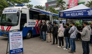 SIM Keliling Kota Tanggerang