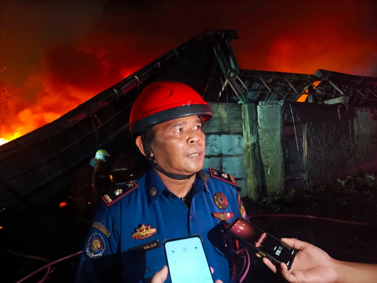 Kebakaran di Bayur,Tangerang