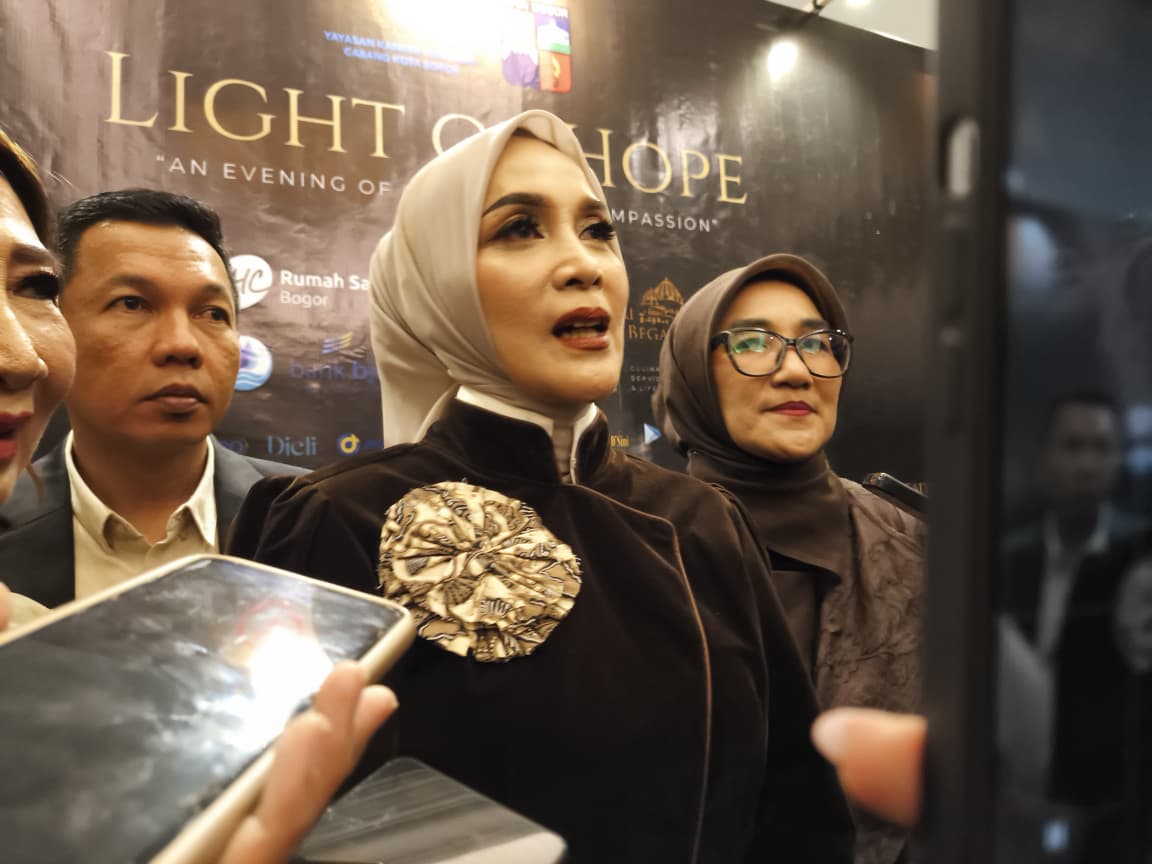 Ibu Wali Kota Bogor Yantie Rachim