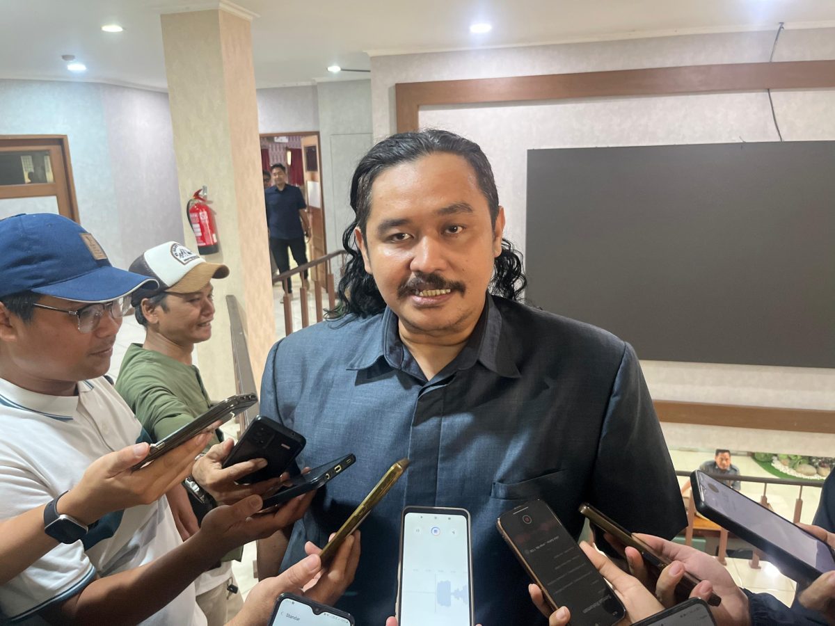 Wakil Ketua I DPRD Kota Tangerang, Andri S Permana