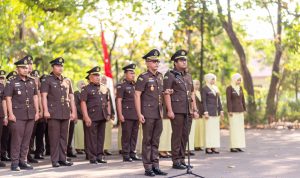 Upacara Peringatan Hari Lahir ke-81 Kejaksaan Republik Indonesia